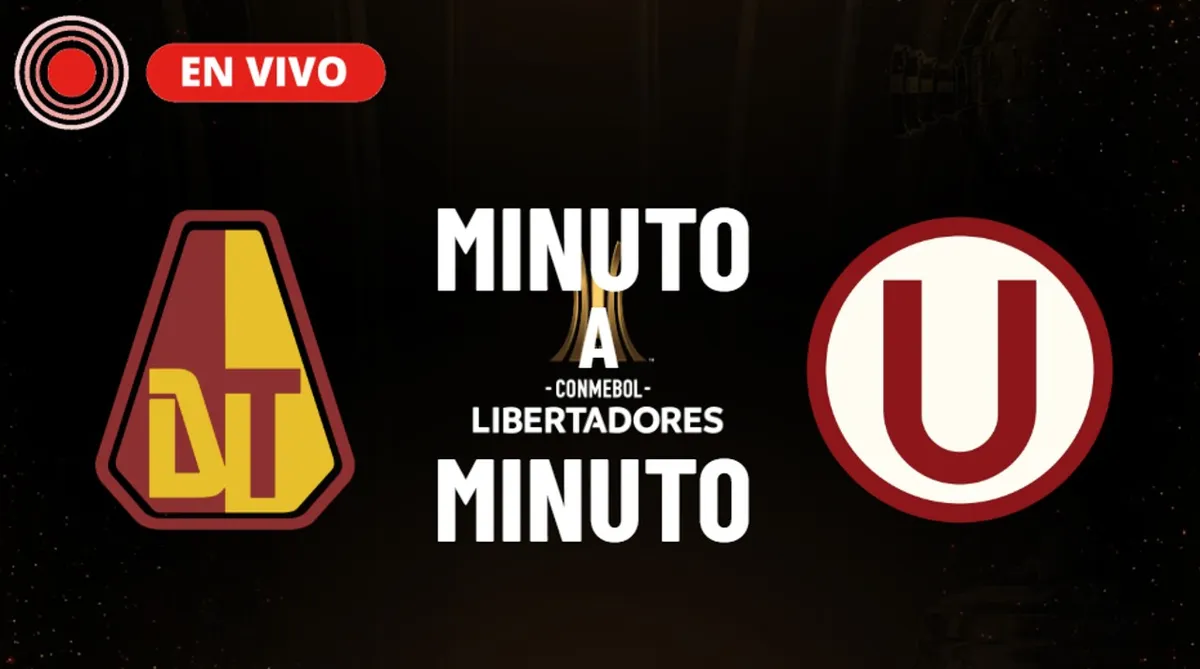 Universitario vs Deportes Tolima Fase de Grupos Copa Libertadores 2026