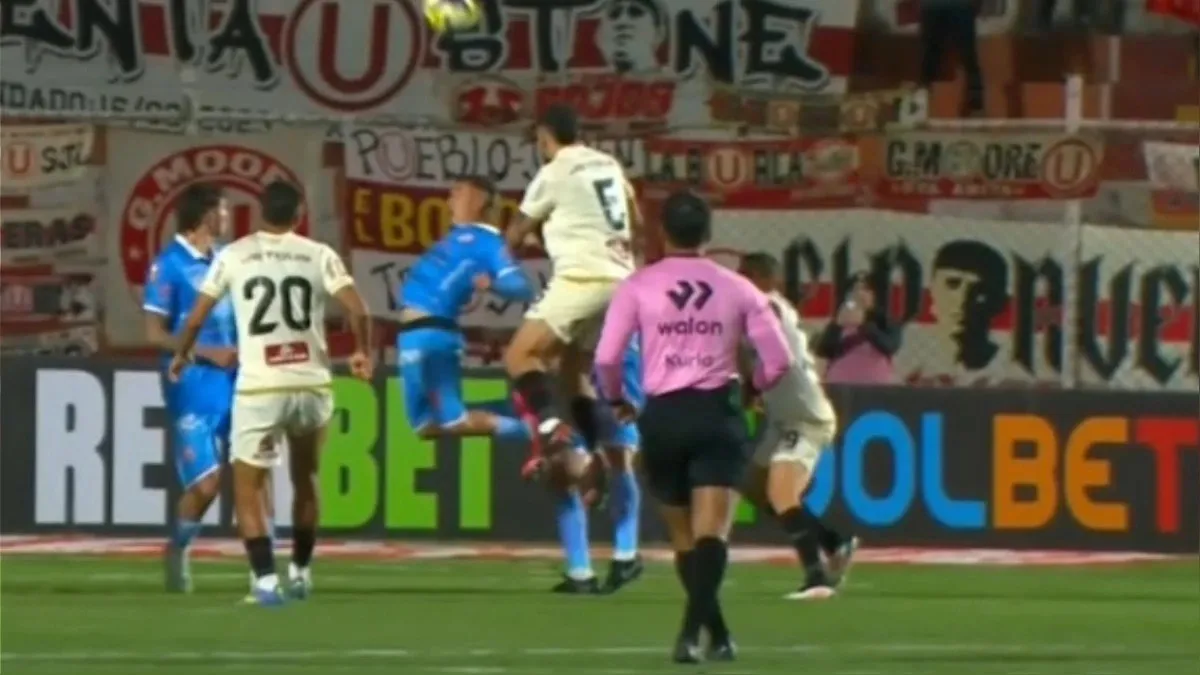 Gol de Aldo Corso a Garcilaso 2025