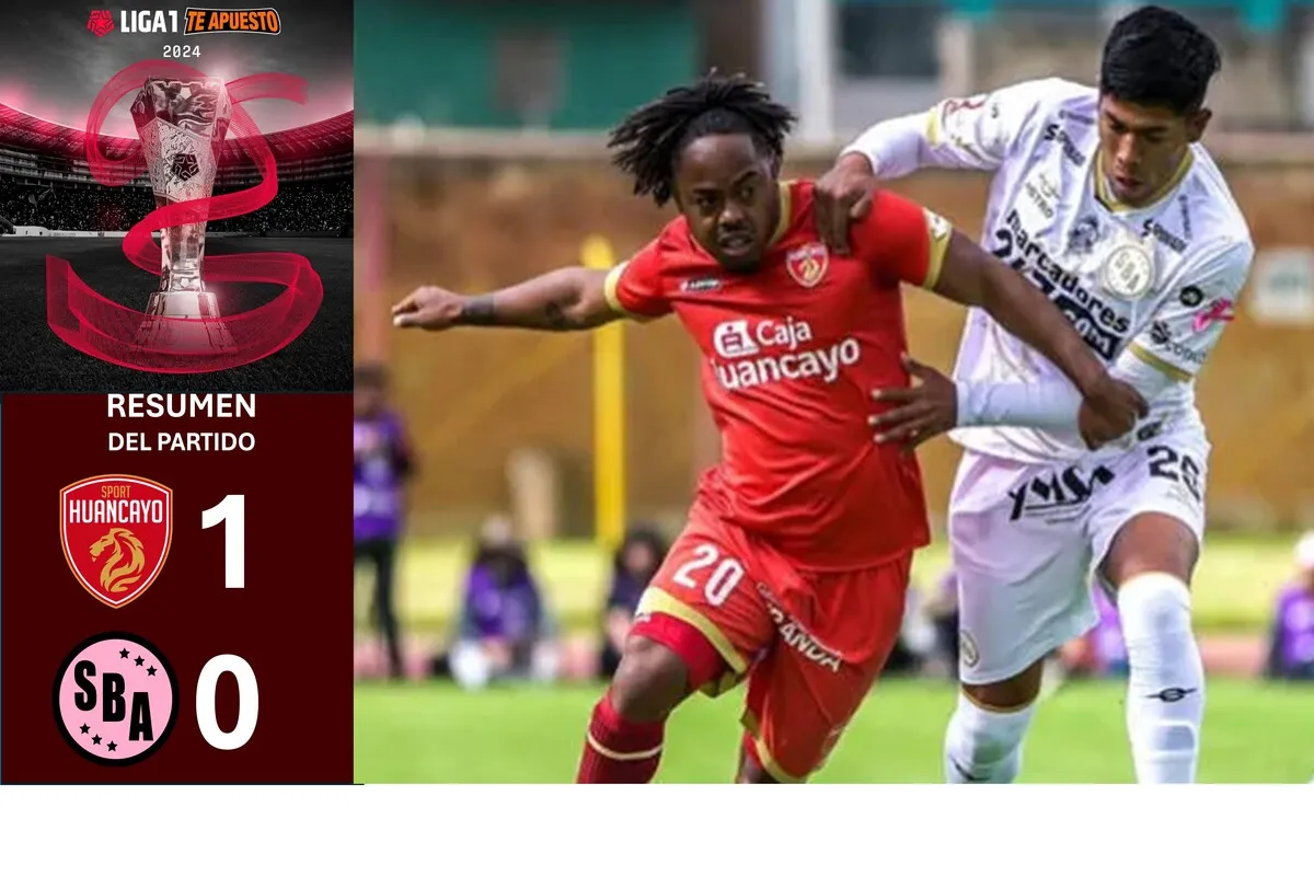 RESUMEN: Sport Huancayo venció 1-0 al Sport Boys por la fecha 1 del ...