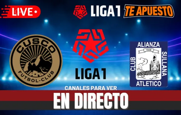 Cusco FC vs Alianza Atlético Torneo Clausura 2025