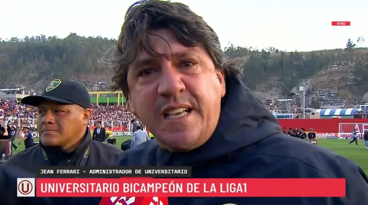 Jean Ferrari administrador de Universitario 2024