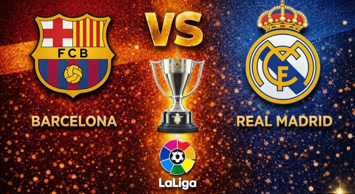 FC Barcelons vs Real Madrid LaLiga 2025/26