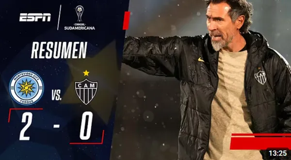 Montevideo City Torque vs Atlético Mineiro Copa Sudamericana 2026