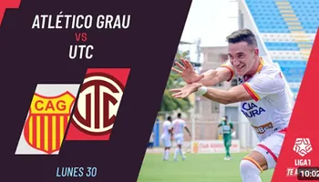 Atlético Grau vs UTC resumen - Foto: Cancha en Mancha
