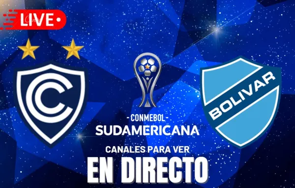 Cienciano vs. Bolívar EN VIVO: fecha, hora y canal para la vuelta de los octavos de la Copa Sudamericana 2025