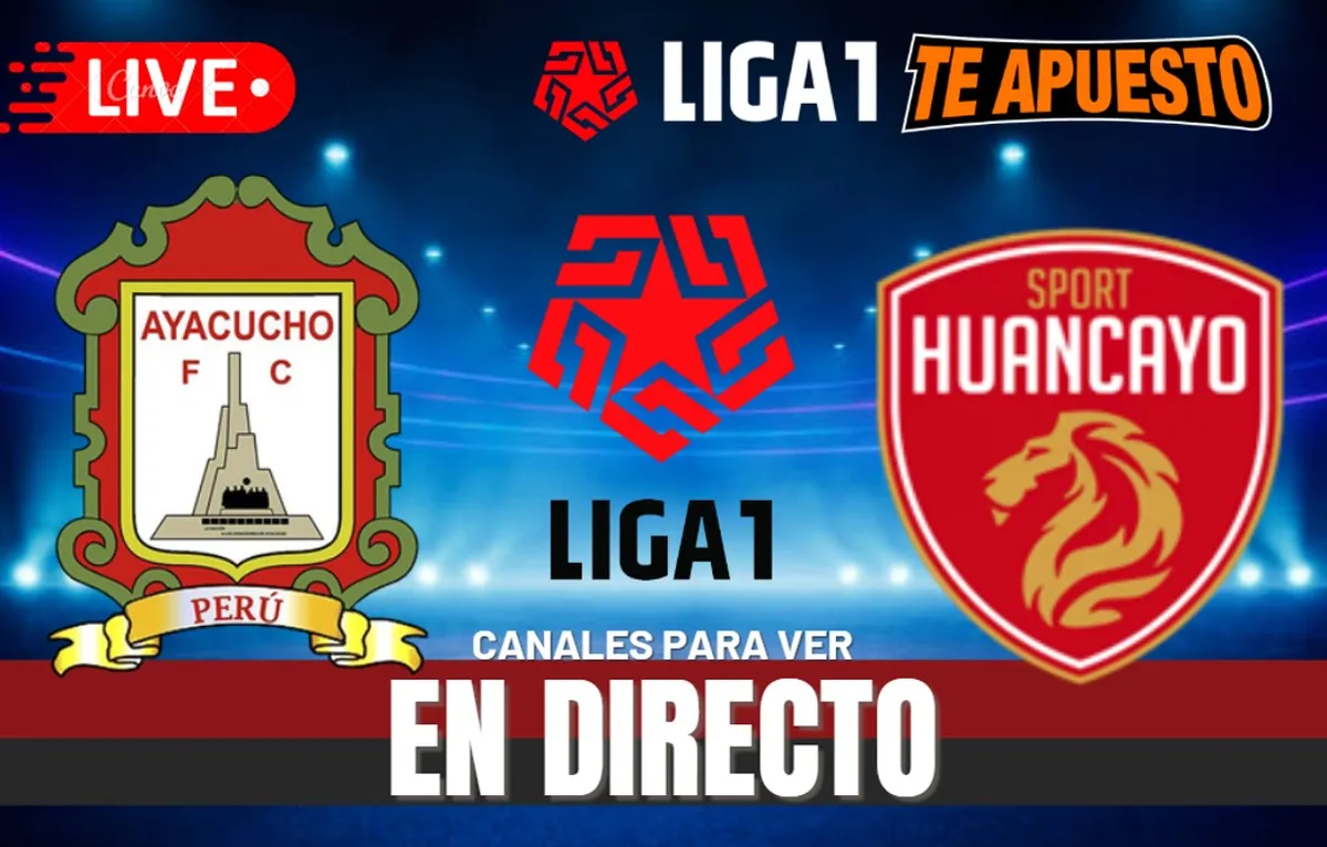 Ayacucho FC vs Sport Huancayo 2025