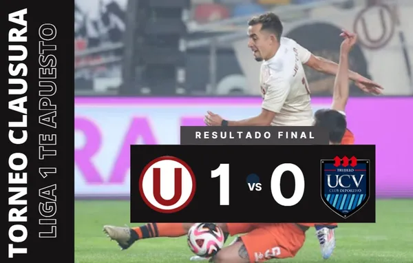 Puntos Monumentales: Universitario venció a César Vallejo por la fecha 9 del Torneo Clausura – VIDEO