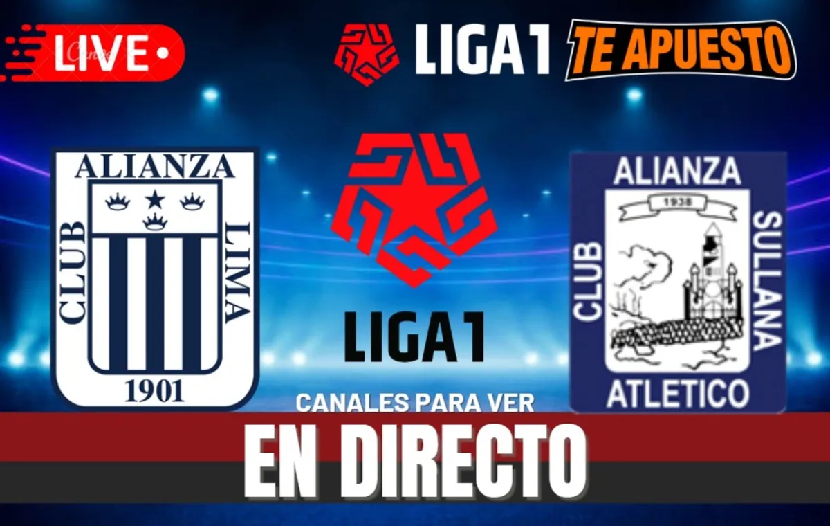 Alianza Lima vs Alianza Atlético Torneo Clausura 2025