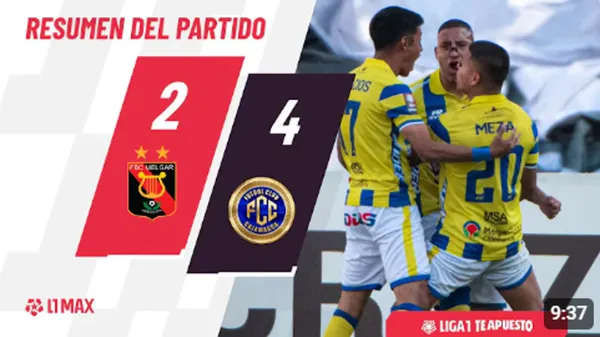 ¡Golpe en Arequipa! FC Cajamarca goleó 4-2 a Melgar por el Torneo Clausura 2026 – VIDEO