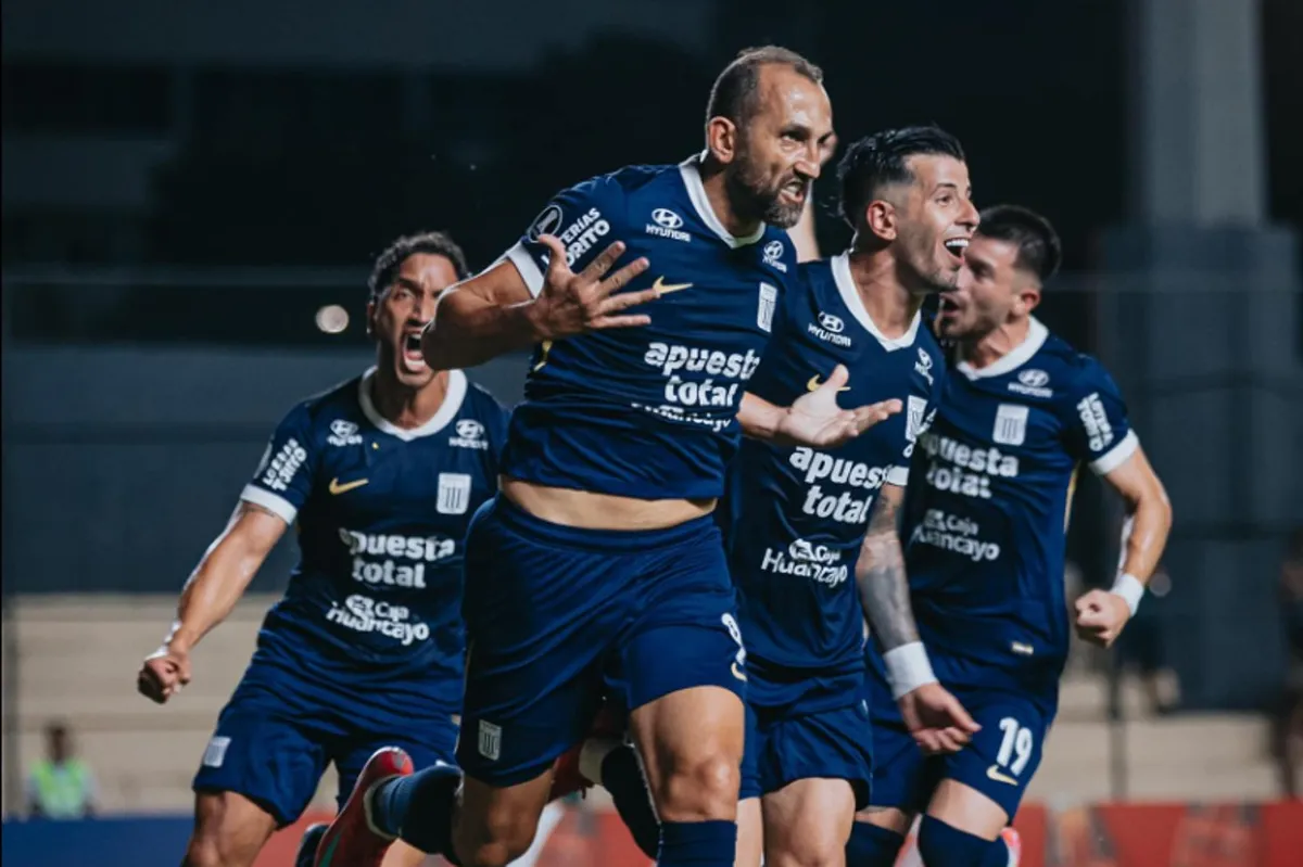Alianza Lima vs Nacional 2025
