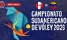 Perú vs Venezuela Sudamericano de Vóley 2026