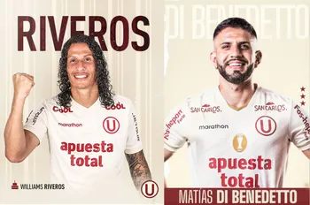 William Riveros y Matías DiBenedetto 2026