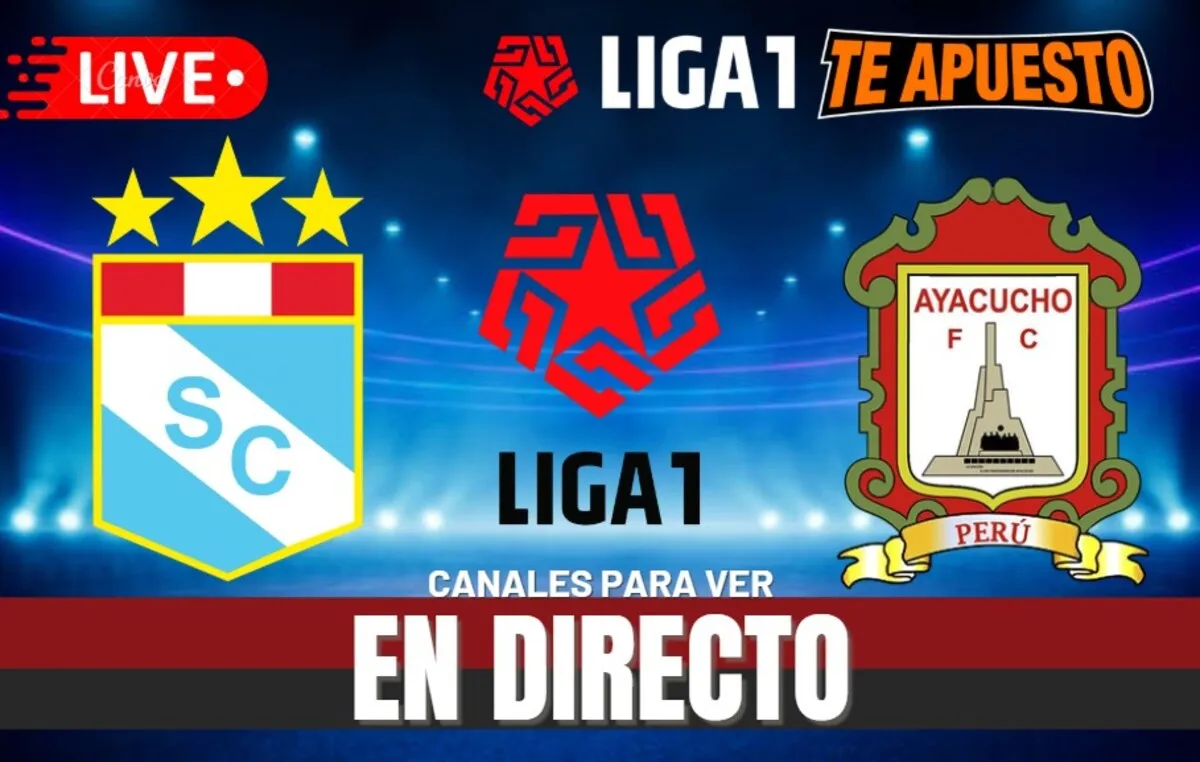 Sporting Cristal vs Ayacucho FC Torneo Clausura 2025