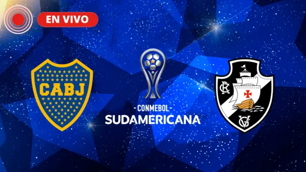 Boca Juniors vs. Vasco da Gama EN VIVO HOY: ¿a qué hora y dónde ver la ida de las semifinales de la Copa Sudamericana 2026?