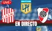 San Martin Vs River Plate Liga de Argentina 2025