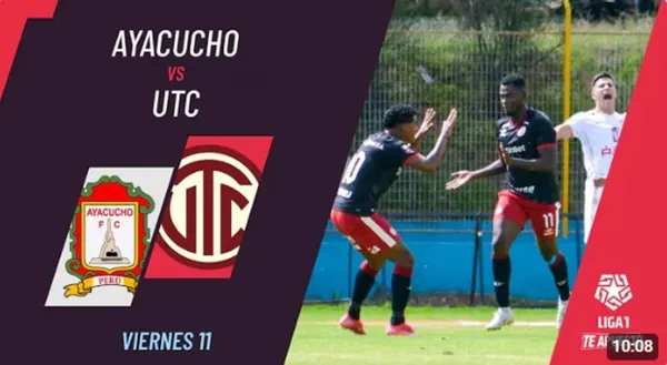Ayacucho FC vs UTC Torneo Apertura 2025