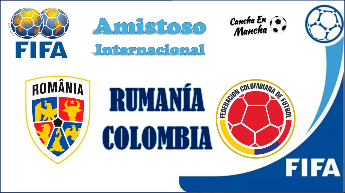 ¿Cuándo juegan Colombia vs Rumanía? Horarios y dónde ver el amistoso internacional