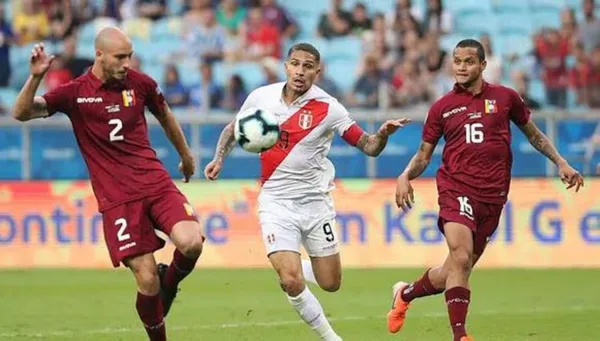 Selección Peruana vs Selección de Venezuela