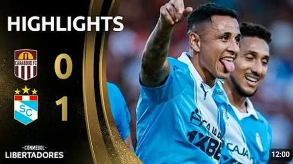 ¡Triunfazo! Sporting Cristal venció a Carabobo en la Fase 3 de la Copa Libertadores 2026 – VIDEO