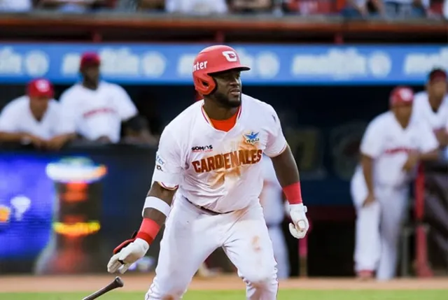 Odubel Herrera en la Gran Final LVBP 2023/2024 &#8211; Fuente: Cardenales 