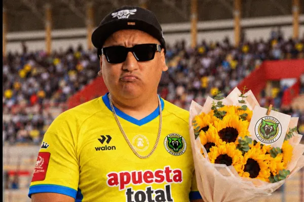 Domingo Dianderas sueña con la Copa Perú:  Jorge Luna entre bromas va haciendo historia en el fútbol peruano