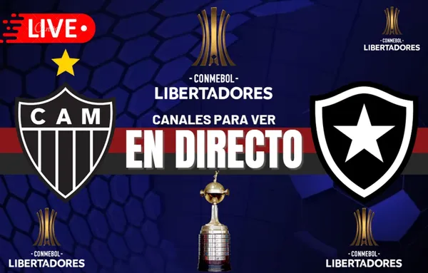 Botafogo vs Atlético Mineiro 2024