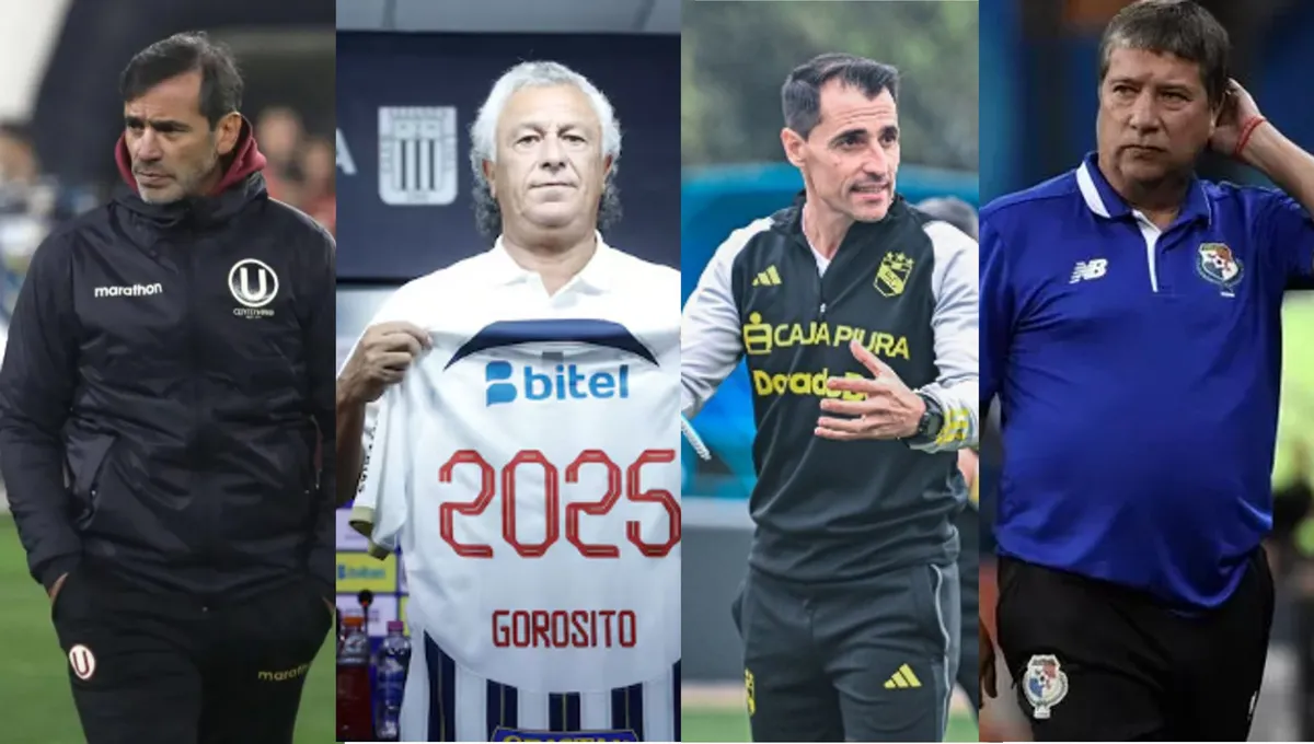 DTs de la Liga 1 para el 2025