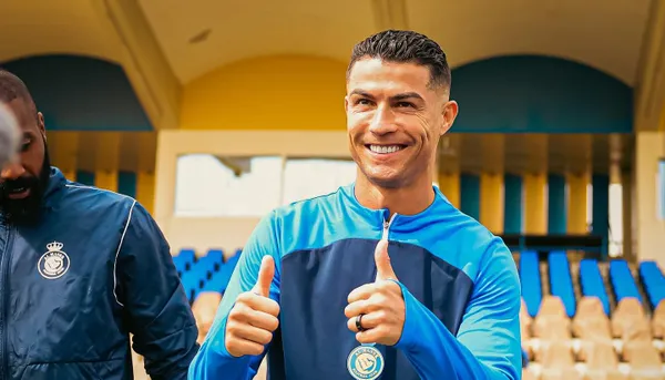 ¡Celebración a lo Grande! Cristiano Ronaldo, 39 Años de pura grandeza en Al Nassr VIDEO