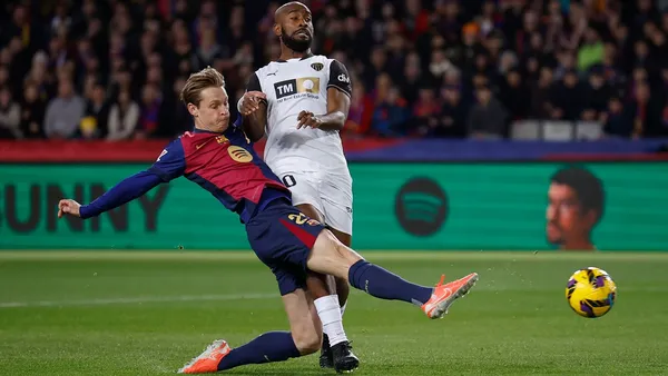 Barcelona vs. Valencia EN VIVO: Horario, canal y alineaciones por los cuartos de final de la Copa del Rey 2024-25