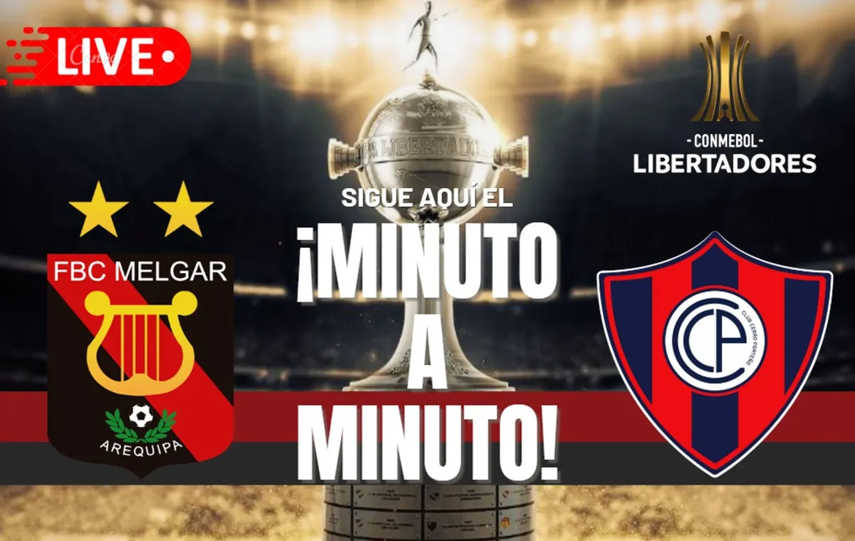 Melgar vs Cerro Porteño 2025