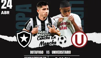 Universitario vs. Botafogo EN VIVO: Sigue el minuto a minuto del encuentro por la Copa Libertadores