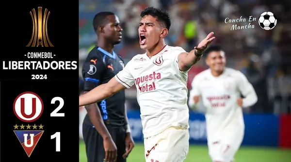 VIDEO RESUMEN: Impresionante debut de Universitario en la Copa Libertadores 2024