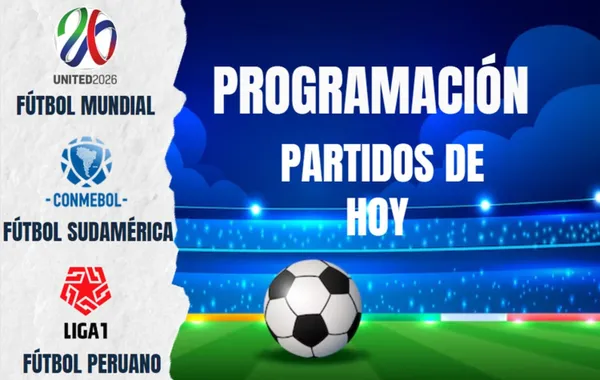 Programación de los partidos del fútbol mundial
