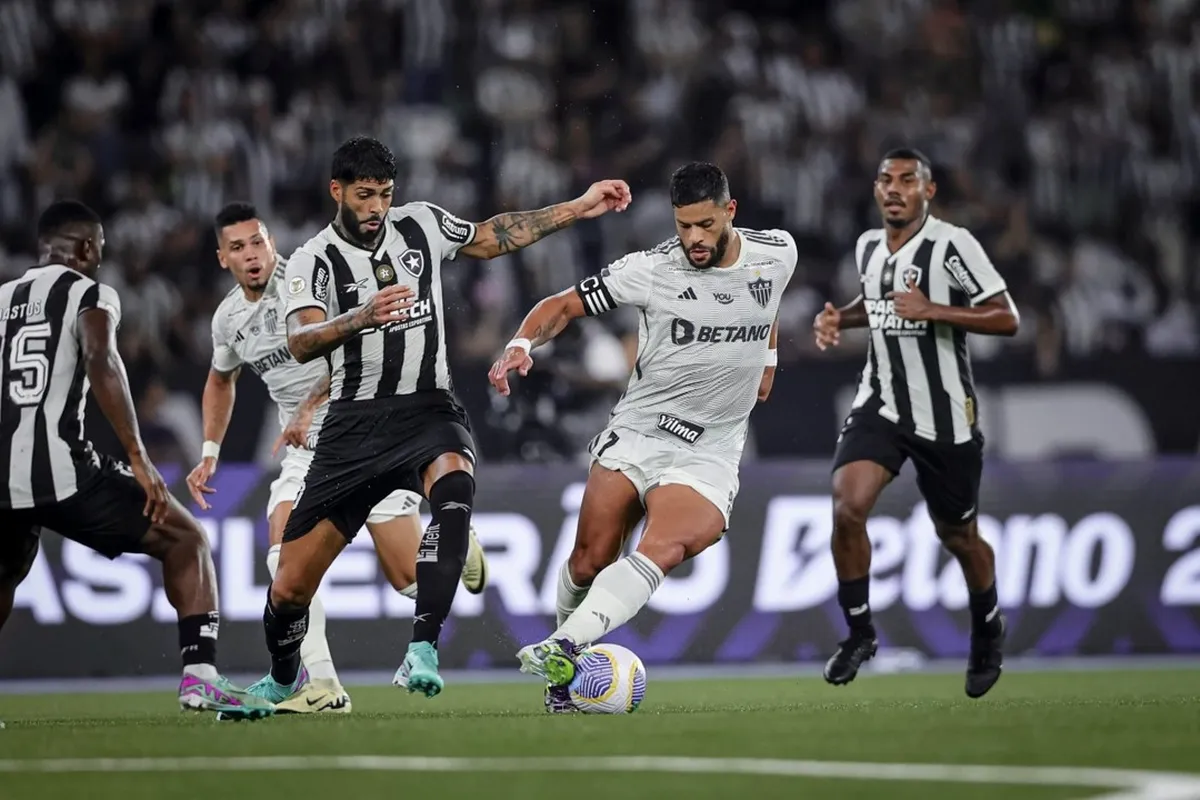 Botafogo vs Atlético Mineiro 2024