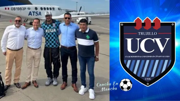 Paolo Guerrero ya se encuentra en Trujillo para su próxima presentación en la Universidad César Vallejo