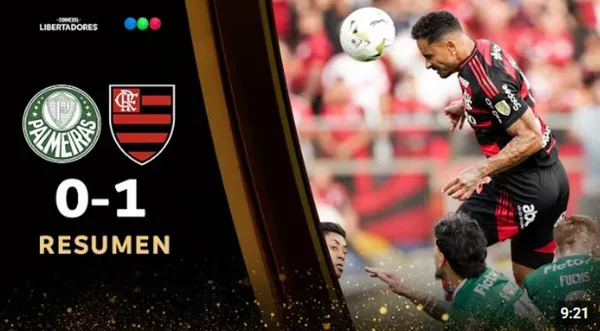 Flamengo es el REY de la Copa Libertadores 2025, venció a Palmeiras en la Gran Final – VIDEO
