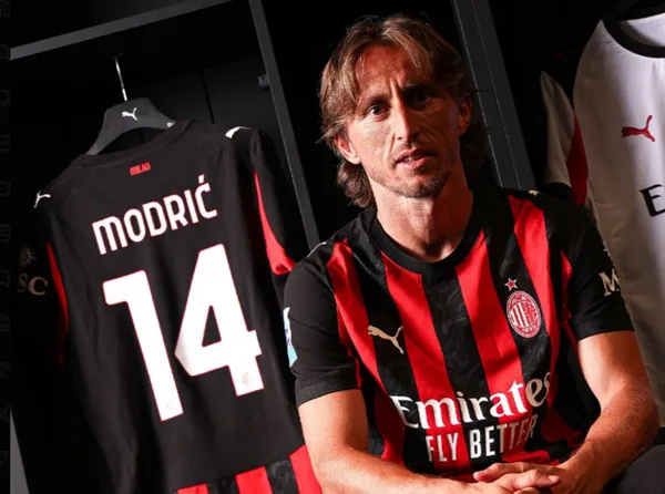 Luka Modric 2025