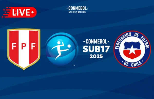 Perú vs Chile sudamericano sub-17 2025