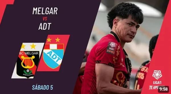 Melgar vs ADT Torneo Apertura 2025