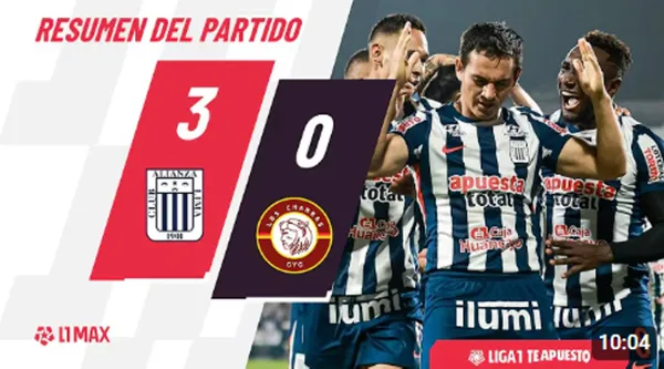 Alianza Lima goleó a Los Chankas y se coronó ganador del Torneo Apertura 2026 – VIDEO