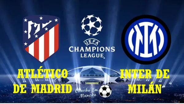 ¿Cuándo y a qué hora juegan Atlético de Madrid vs. Inter por la UEFA Champions League?