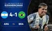 Argentina vs Brasil por Eliminatorias al Mundial 2026