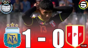 Perú vs Argentina Juegos Suramericanos 2026