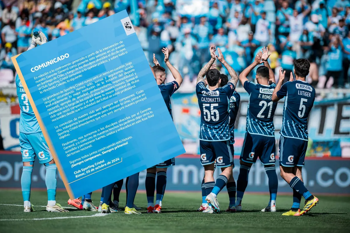 Sporting Cristal se disculpa por comentarios de su CEO