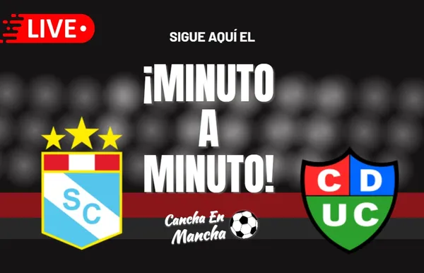 EN VIVO Sporting Cristal vs. Unión Comercio: Sigue el minuto a minuto del duelo por el Torneo Apertura
