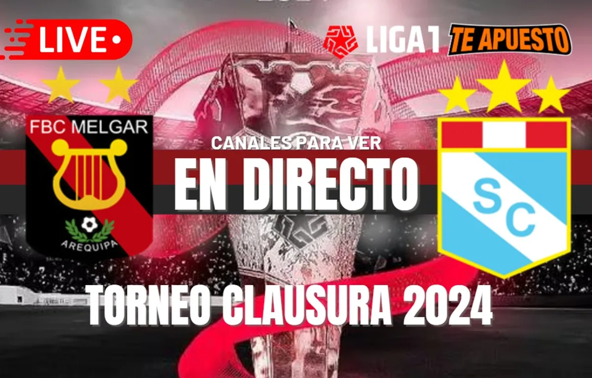 Sporting Cristal vs. Melgar EN VIVO: Horarios, pronósticos y canales para ver el Torneo Clausura