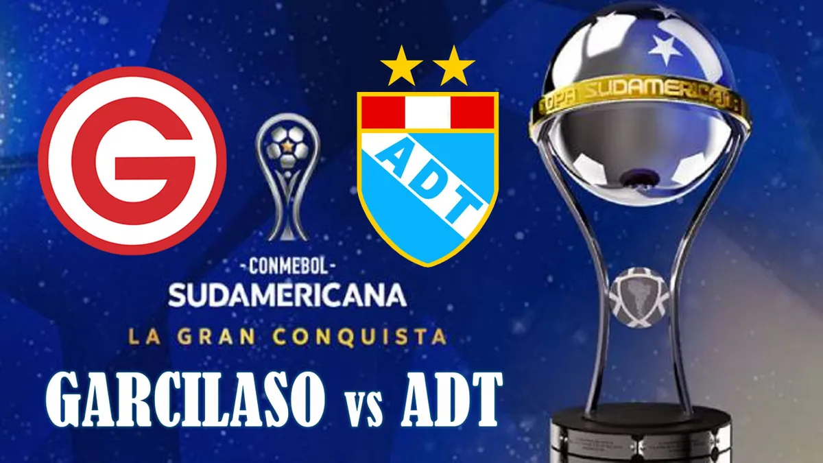 ¿Cuándo y a qué hora juegan Garcilaso vs. ADT por la Copa Sudamericana 2024?