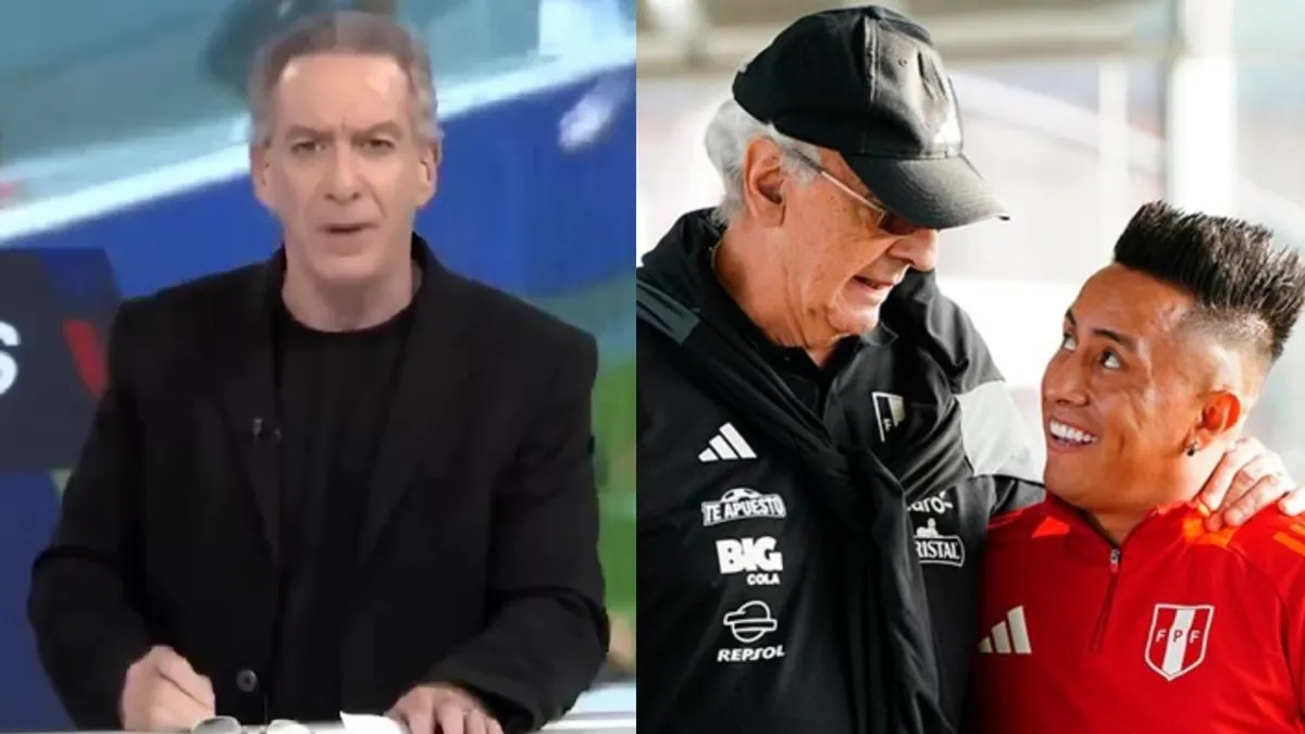 Eddie Fleischman contra Fossati y convocatoria de Christian Cueva a la Copa América: “¡Qué coincidencia más grande!”