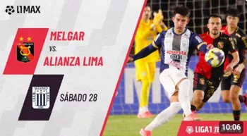 Melgar vs Alianza Lima Torneo Apertura 2025