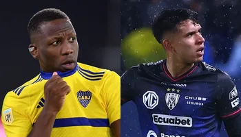 Boca Junior vs Independiente 2024